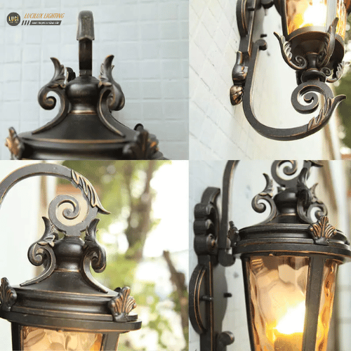 Đèn Tường Đồng LC- ZY-067