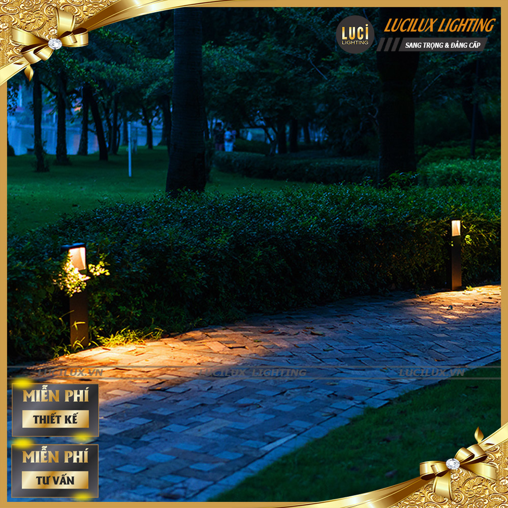 Đèn sân vườn hiện đại LC-BL1118