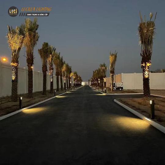 Đèn Bollard sân vườn LC- DHB -1147