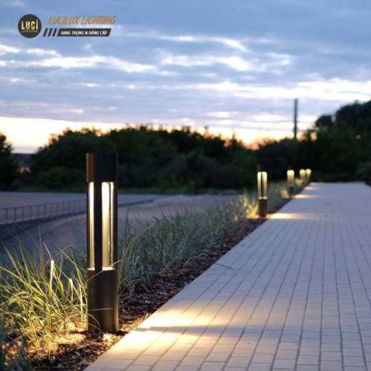 Đèn Bollard sân vườn BENTON