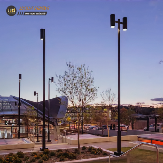 Cột đèn chiếu sáng TANGO