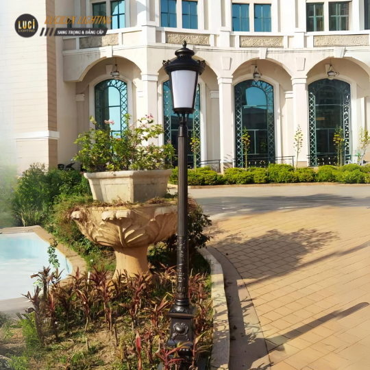 Cột đèn chiếu sáng LC- DHB-1010