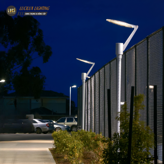Cột đèn chiếu sáng SYNDY