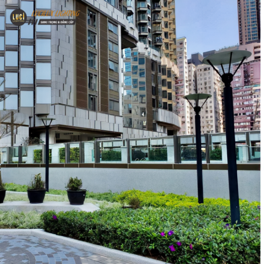 Cột đèn chiếu sáng SYNDY