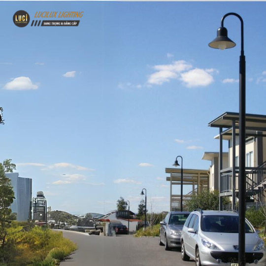 Cột đèn chiếu sáng ATLANTIC Family