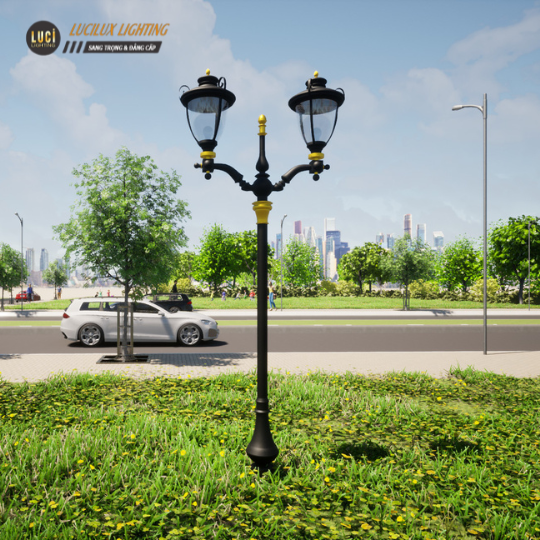Cột đèn chiếu sáng LC-GL-033
