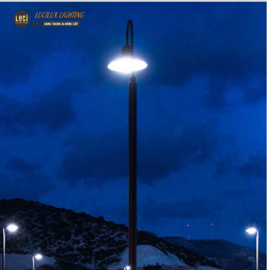 Cột đèn chiếu sáng ATLANTIC Family