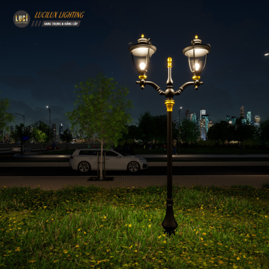 Cột đèn chiếu sáng LC-GL-033