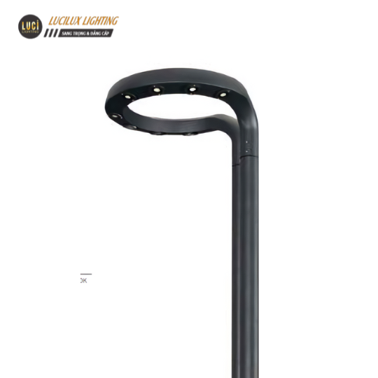 Cột đèn chiếu sáng LC- DHB-1076