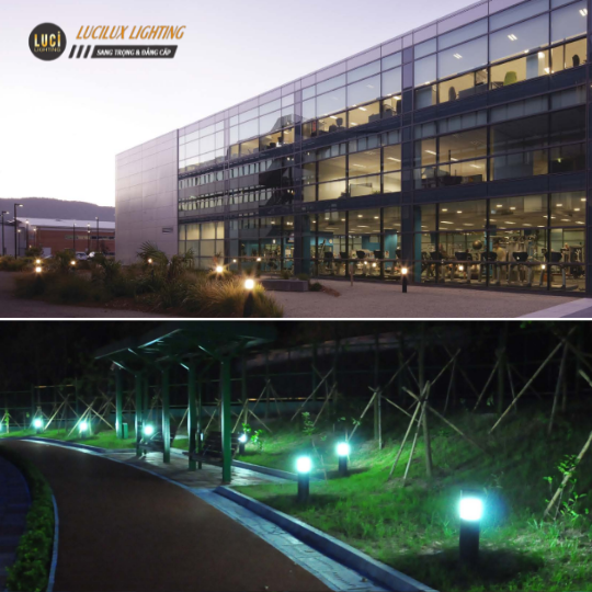 Đèn Bollard sân vườn DUOMO