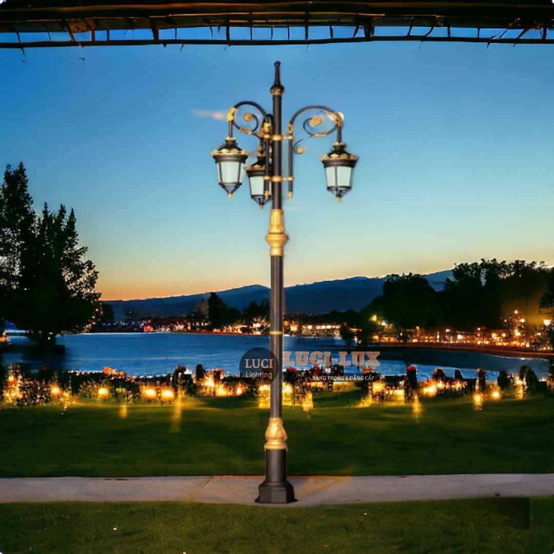Cột đèn chiếu sáng LC-PL1205