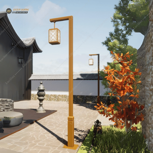 Cột đèn chiếu sáng LC-GL-C3066