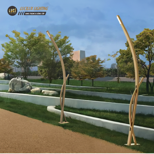 Cột đèn chiếu sáng LC- DHB-1081