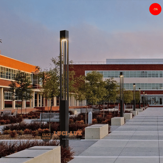 Cột đèn chiếu sáng sân vườn LC-PL1223