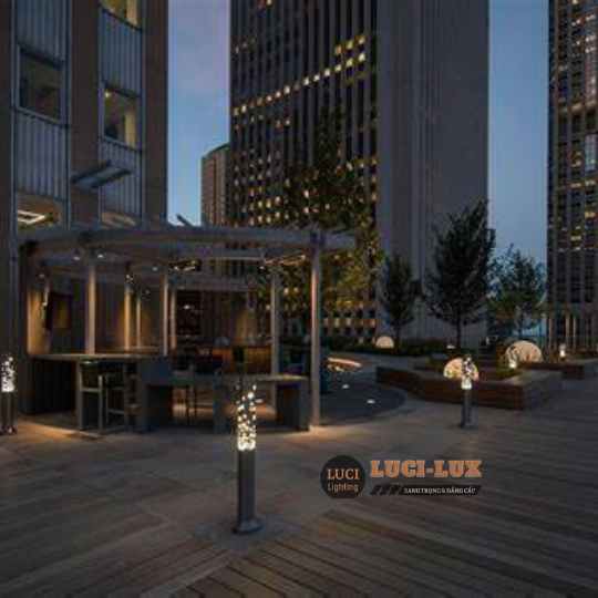 Đèn sân vườn LC-BL1112