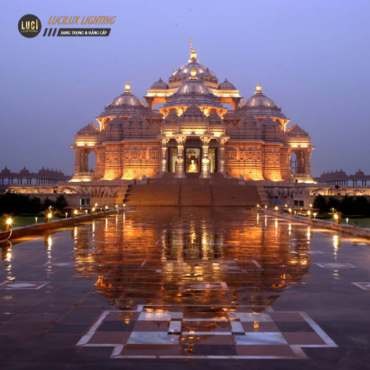 Đèn Bollard sân vườn ECO