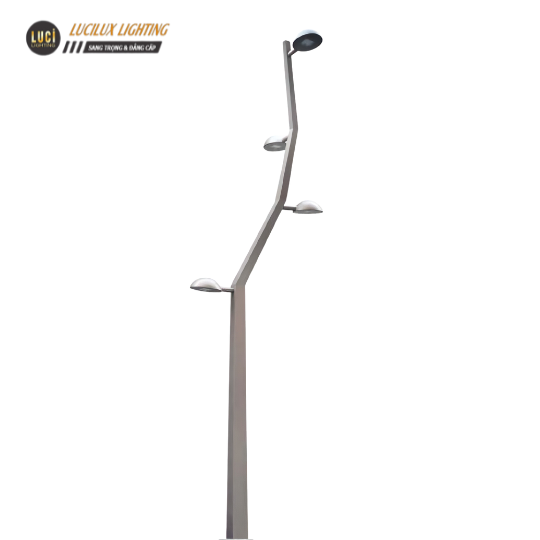 Cột đèn chiếu sáng LC- DHB-1080