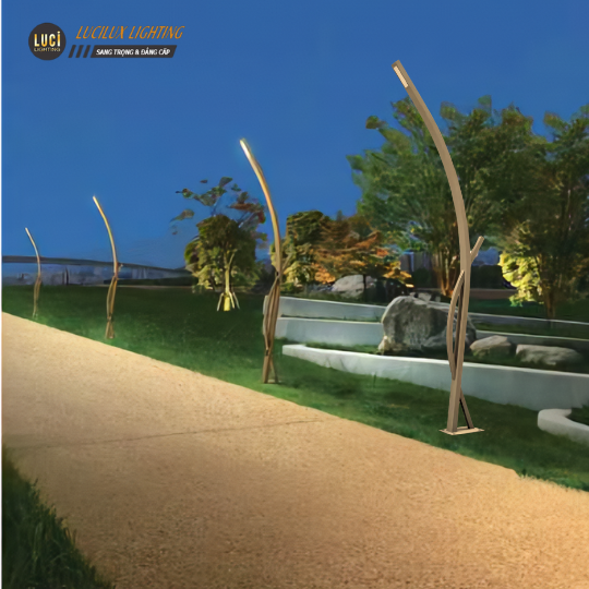 Cột đèn chiếu sáng LC- DHB-1081