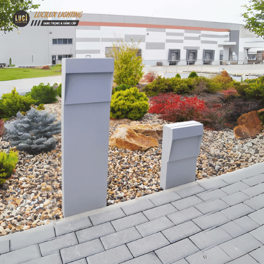 Đèn Bollard sân vườn Abacus