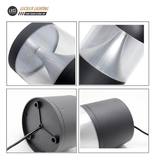 Đèn Bollard sân vườn LC-LL072