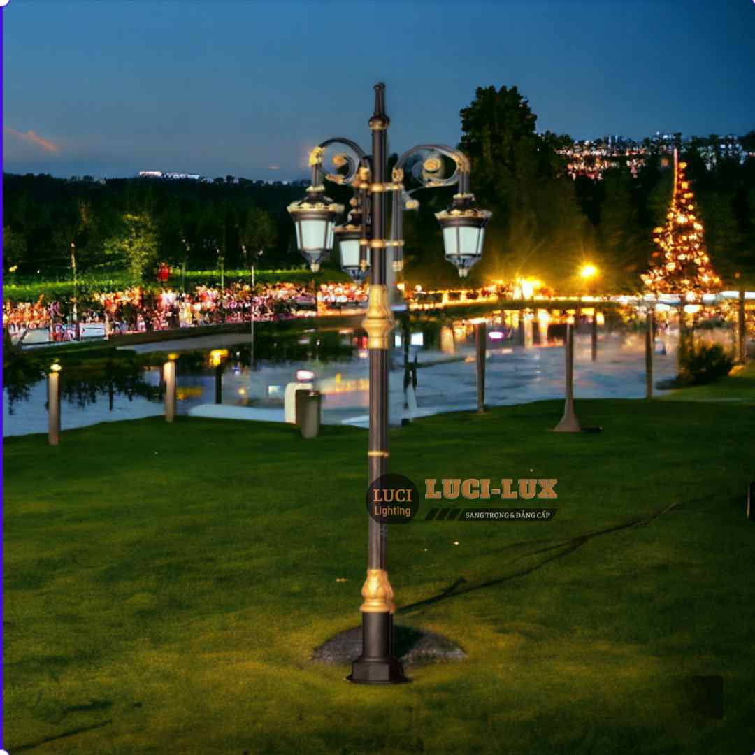 Cột đèn chiếu sáng LC-PL1205