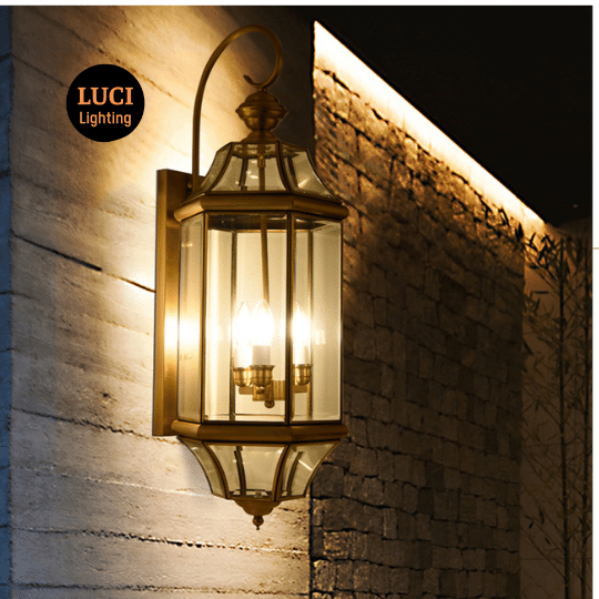 Đèn Tường LC- B6008-3BK