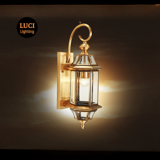 Đèn Tường Lucilux LC- B6008M-BK