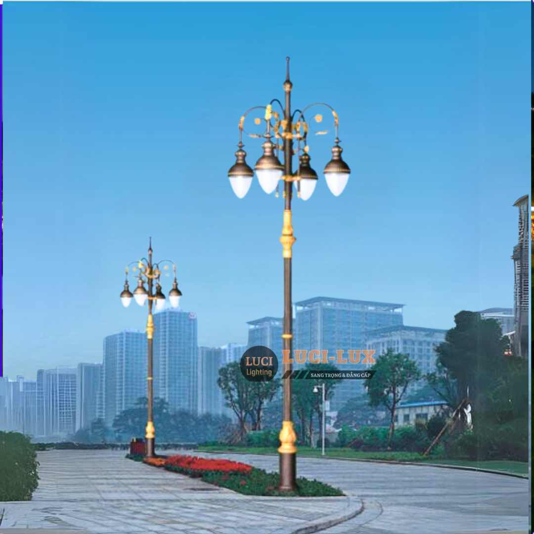 Cột đèn chiếu sáng LC-PL1206