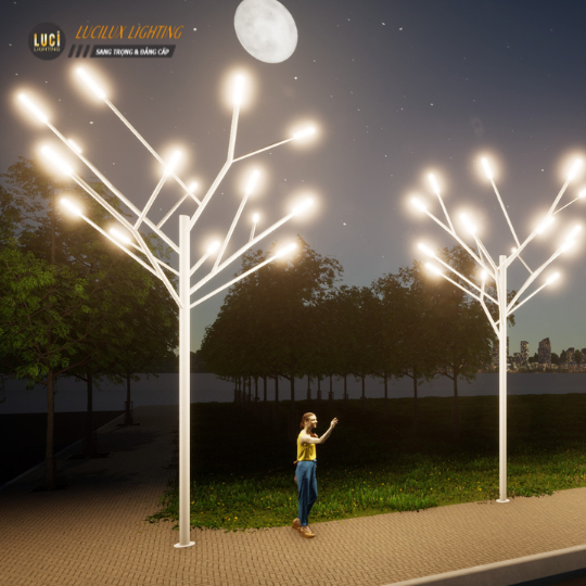 Cột đèn chiếu sáng LC-GL-034