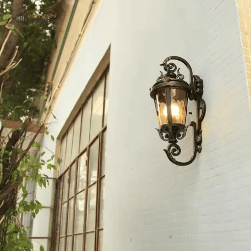 Đèn Tường Đồng LC- ZY-067