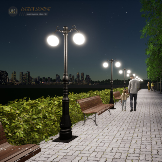 Cột đèn chiếu sáng LC-GL-016