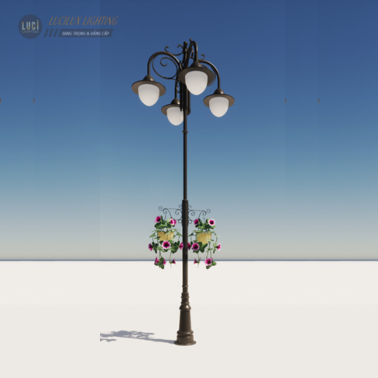 Cột đèn chiếu sáng LC-GL-015