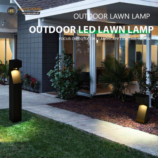 Đèn Bollard sân vườn LC-BHD-1104