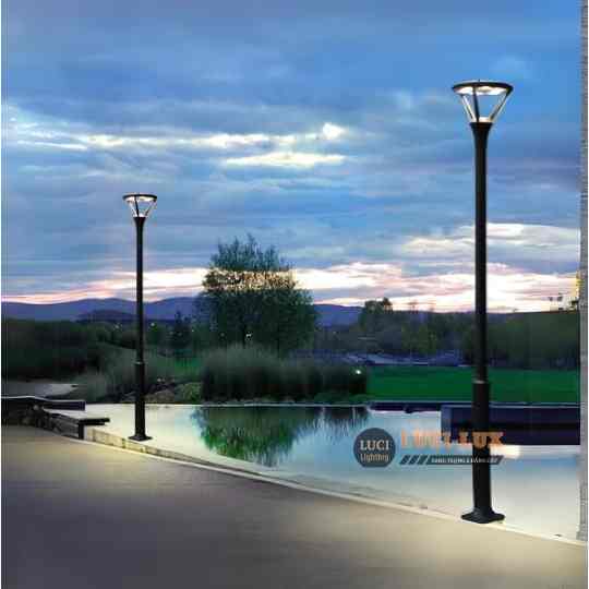 Cột đèn sân vườn LC-GL0014