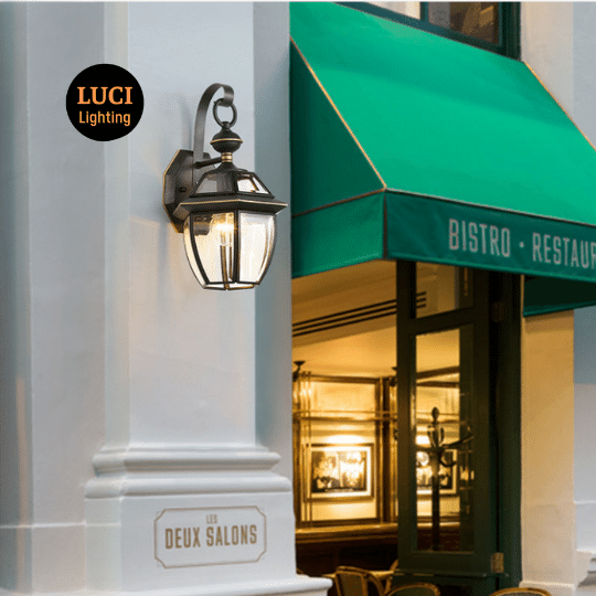 Đèn Tường Lucilux LC- 6001-BK