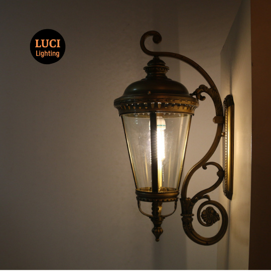 Đèn Tường Đồng LC- ZY198-11