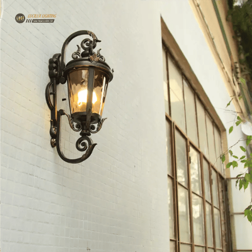 Đèn Tường Đồng LC- ZY-067