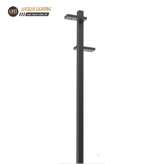 Cột đèn chiếu sáng LC- DHB-1084