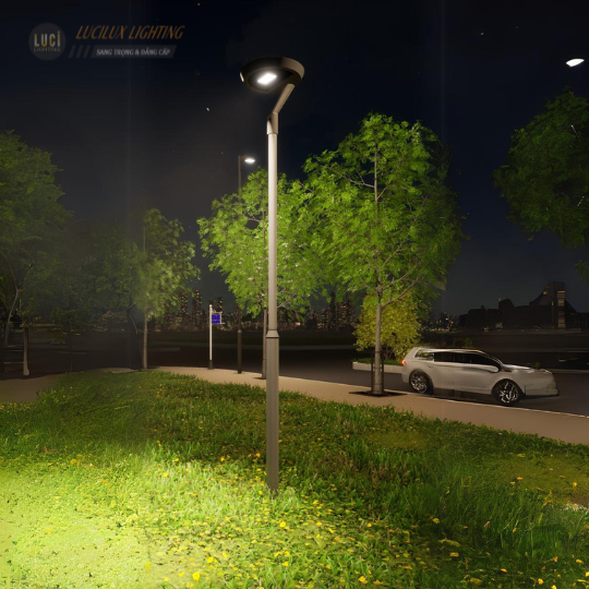 Cột đèn chiếu sáng LC-GL-014