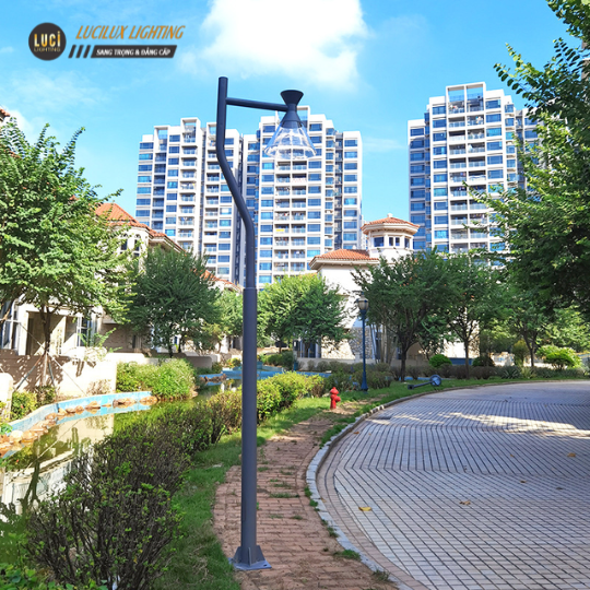 Cột đèn chiếu sáng LC-DHB-1024