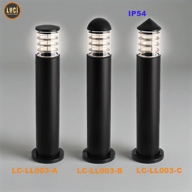 Đèn trụ sân vườn LC-LL003