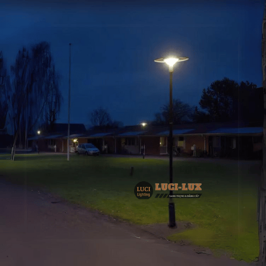 Cột đèn hiện đại châu âu LC-PL1221