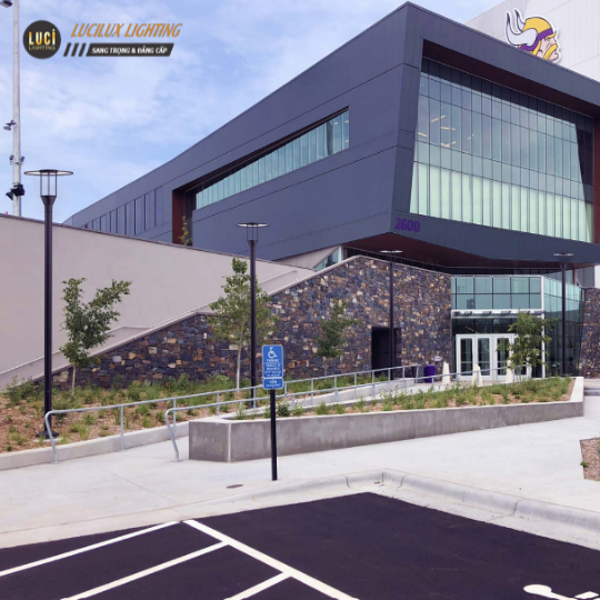 Cột đèn chiếu sáng FORREY Family