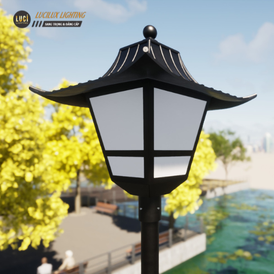 Cột đèn chiếu sáng LC-GL-027