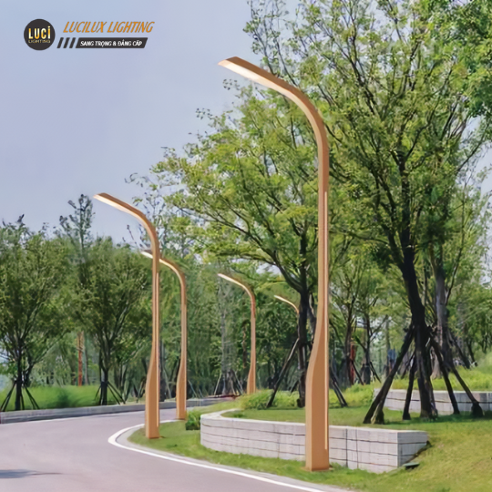 Cột đèn chiếu sáng LC- DHB-1082