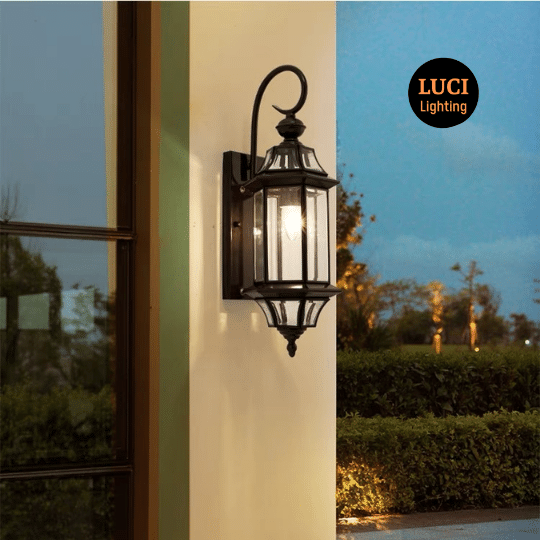 Đèn Tường Lucilux LC- B6008M-BK