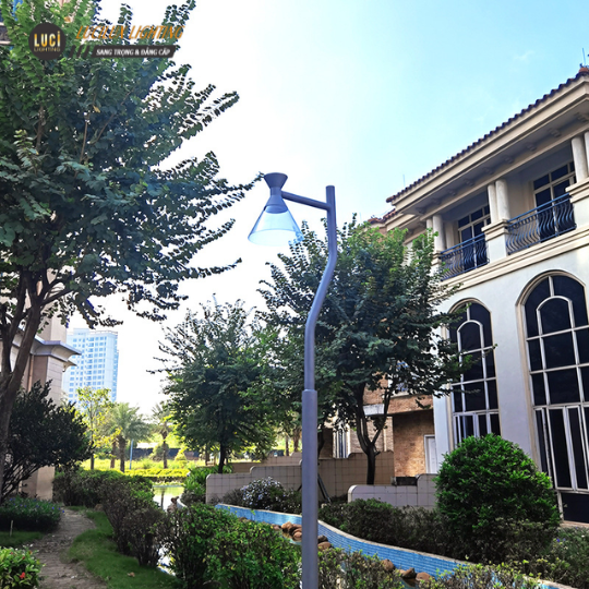 Cột đèn chiếu sáng LC-DHB-1024