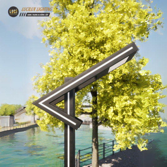 Cột đèn chiếu sáng LC-GL-023