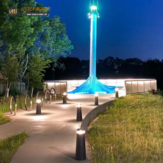 Đèn Bollard sân vườn LIGHTWAVE