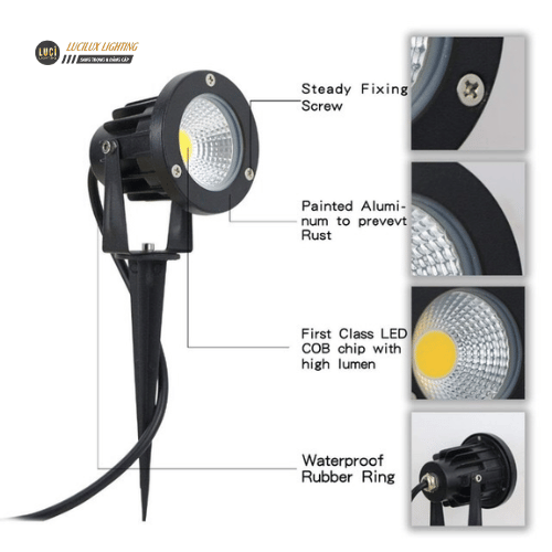 Đèn cắm cỏ LC-SP811